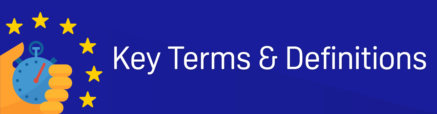 Key Terms & Definitions