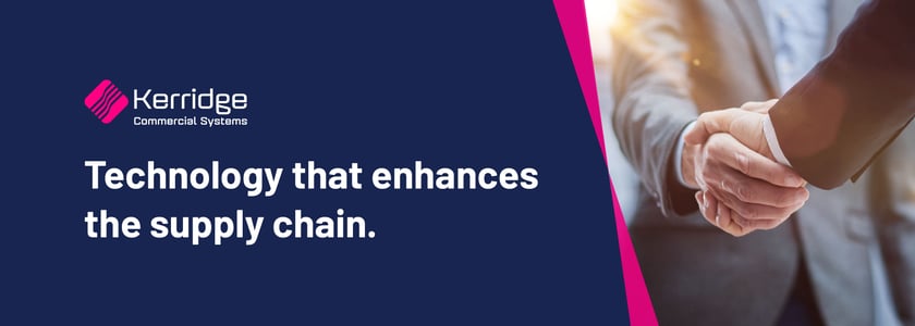 Technology that enhances the supply chain.