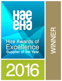 inspHire won the HAE Supplier of the Year 2016 Award